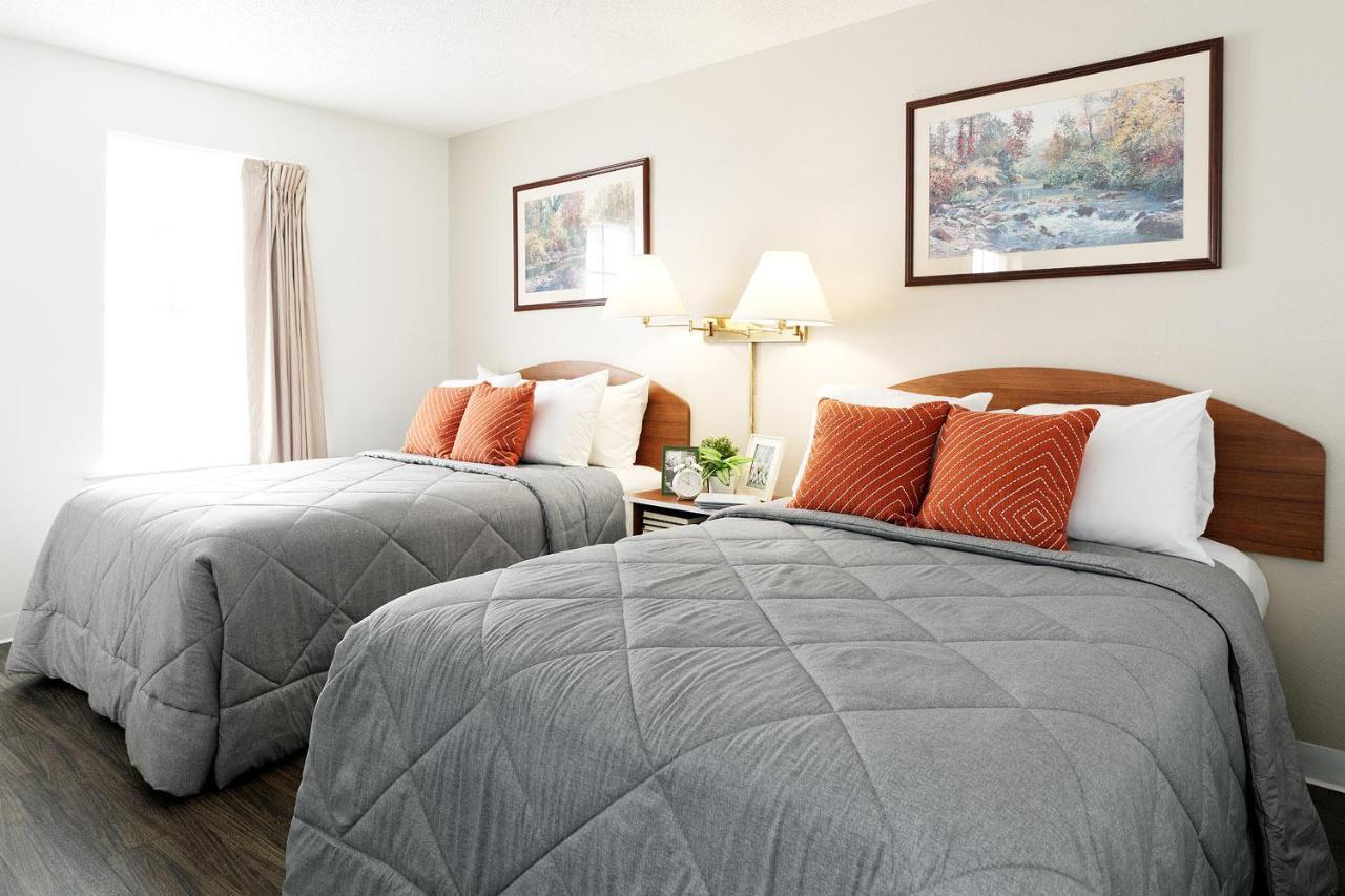 Intown Suites Extended Stay Houston Tx - Stuebner Airline Rd Louetta 외부 사진
